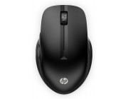 HP 430 Multi-Device Wireless Mouse, 2.4 GHz Wireless Connection, 1x AA Battery, 4000 Dpi, Multi surface tracking, Black.