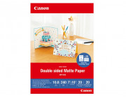 Paper Canon MP-101D7X10 - Double Sided Matte Paper MP-101 7x10 (20 sheets), 0,275 mm, 240 g/m2.