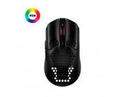 HYPERX Pulsefire Haste Wireless Gaming Mouse, Black, Connection Type: 2.4GHz Wireless / Wired, Ultra-light hex shell design, 400–16000 DPI, 4 DPI presets, Pixart PAW3335 Sensor, TTC Golden Micro Dustproof Switch, Battery Life: Up to 100 hours, 59g