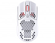 HYPERX Pulsefire Haste Wireless Gaming Mouse, White, Connection Type: 2.4GHz Wireless / Wired, Ultra-light hex shell design, 400–16000 DPI, 4 DPI presets, Pixart PAW3335 Sensor, TTC Golden Micro Dustproof Switch, Battery Life: Up to 100 hours, 59g