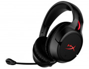 Wireless + Wired headset  HyperX Cloud Flight for PS4/PC, Black, Detachable noise-cancellation microphone, Frequency response: 15Hz–23,000 Hz, Battery life up to 30h, USB 2.4GHz Wireless Connection + Detachable 3.5 jack cable (1.3m),  Up to 20 meters