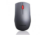 Lenovo Professional Wireless Laser Mouse, 1600DPI, 2.4Ghz, 2 AA batteries (not included in box), 80gr, Black.