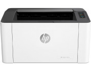 Printer HP Laser 107w, White,  A4, 1200 dpi, up to 20 ppm, 64MB, Up to 10k pages/month, Wi-Fi 802.11b/g/n, USB 2.0, PCLmS, URF, PWG, Apple AirPrint™; Google Cloud Print™, W1106A Cartridge HP 106A (~1000 pages) Starter ~500pages