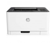 Printer HP Color LaserJet 150a, White, Up to 18ppm b/w, Up to 4ppm color, 600x600 dpi, Up to 20000 p., 64MB RAM, PCL 5c/6, Postscript 3, USB 2.0,Blue Angel DE-UZ 205 (HP 117A/X Bl/C/Y/M)