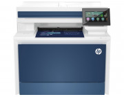 MFD HP Color LaserJet Pro 4303dw, Teal, A4, 35ppm, Duplex, 512 MB,NAND 512 MB, Up to 50000 pages, 50-sheet ADF with simplex scanning, 4.3- touch display, USB 2.0, Ethernet 10/100/1000, Wi-Fi, HP PCL 5e,6; Postcript 3, HP ePrint, Apple AirPrint  (HP 230A B