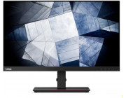 23.8- LENOVO IPS LED ThinkVision P24q-20 Black Borderless (4ms, 1000:1, 300cd, 2560x1440, 178°/178°, HDMI, DisplayPort in/Out, USB Hub: 4 x USB3.1, Audio Line-Out, Height Adjustment, Pivot, VESA)