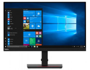 27.0- LENOVO IPS LED T27h-2L BorderIess Black (4ms, 1000:1, 350cd, 2560x1440, 178°/178°, HDMIx2, USB-C (Data, Video, Power), USB Hub: 4 x USB3.1, Height Adjustment, Pivot, Audio line-out, VESA)