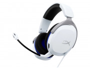 Headset  HyperX Cloud Stinger Core 2 Playstation, White, Immersive DTS Headphone:X Spatial Audio, Microphone built-in, Swivel-to-mute noise-cancelling mic, Frequency response: 10Hz–25,000 Hz, Cable length:1.3m, 3.5 jack