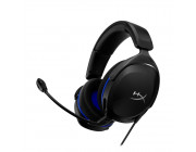 Headset  HyperX Cloud Stinger Core 2 Playstation, Black, Immersive DTS Headphone:X Spatial Audio, Microphone built-in, Swivel-to-mute noise-cancelling mic, Frequency response: 10Hz–25,000 Hz, Cable length:1.3m, 3.5 jack