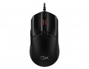 HYPERX Pulsefire Haste 2 Gaming Mouse, Black, Ultra-light hex shell design, 400–26000 DPI, 4 DPI presets, HyperX 26K Sensor, Included grip tape for secure, Per-LED RGB lighting, Cable Type: HyperFlex 2, USB, 53g