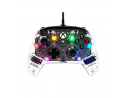 Gamepad HyperX Clutch Gladiate RGB, Transparent, Wired Xbox Licensed Controller for Xbox Series S/X / PC, Programmable buttons, Dual Rumble Motors, Detachable USB-C cable,