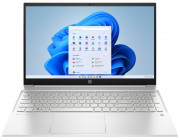 HP Pavilion 15 Natural Silver (15-eh3027ci), 15.6- FHD IPS 250 nits (AMD Ryzen 5 7530U 6xCore 2.0-4.5 GHz, 16GB (2x8) DDR4 RAM, 512GB PCIe NVMe SSD, AMD Radeon Graphics, WiFi 6/BT5.3, FPR, HDMI, USB-C, Backlit KB, 3cell, 720p HD Webcam, EN/RU, FreeDOS, 1.