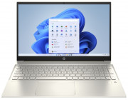 HP Pavilion 15 Warm Gold (15-eg3024ci), 15.6- FHD IPS 250 nits (Intel Core  i3-1315U 6xCore 3.3-4.5 GHz, 8GB (1x8) DDR4 RAM, 512GB PCIe NVMe SSD, Intel UHD Graphics, WiFi 6-AX/BT5.3, HDMI, USB-C, Backlit KB, 3cell, 720p HD Webcam, EN/RU, FreeDOS, 1.74kg)