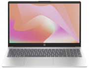 HP Laptop 15 Natural Silver (15-fc0020ci), 15.6- IPS FHD 250 nits (AMD Ryzen 5 7520U, 4xCore, 2.8-4.3 GHz, 16GB (on board) LPDDR5 RAM, 512GB PCIe NVMe SSD, AMD Radeon 610M, no ODD, WiFi-AX6/BT5.3, Backlit KB, Type-C, 41Wh 3cell, 720p HD Webcam, Ru, FreeDO