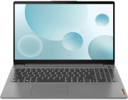 Lenovo IdeaPad 3 15IAU7 Arctic Grey 15.6- IPS FHD 300 nits (Intel Core i3-1215U 6xCore 3.3-4.4GHz, 8GB (8GB on board+free slot) DDR4 RAM, 512GB M.2 2242 NVMe SSD, Intel UHD Graphics, WiFi6-AX/BT 5.2, 3cell, 720p HD Webcam, EN/RU, No OS, 1.63kg)