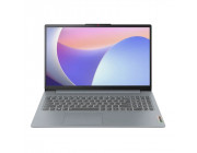 Lenovo IdeaPad Slim 3 15IRU8 Arctic Grey 15.6- IPS FHD 300 nits (Intel Core i3-1315U 6xCore 3.3-4.5GHz, 8GB (on board) LPDDR5 RAM, 512GB M.2 2242 NVMe SSD, Intel UHD Graphics, WiFi6-AX/BT 5.2, CR, 47Wh 3cell, 1080p FHD Webcam, EN/RU, No OS, 1.62kg)