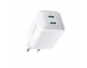 USB Charger  Anker 521 Nano Pro 40W, 2x USB-C, PowerIQ, PD, white