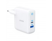 USB Charger  Anker PowerPort PD+ 2, USB-C, USB-A, 35W (PowerDelivery (20W) and USB-A PowerIQ (15W)), white