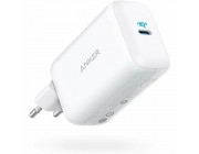 USB Charger  Anker PowerPort III Pod 65W, USB-C, PowerIQ 3.0, PPS, 3 travel plugs included (US/UK/EU), white