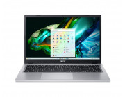 ACER Aspire A315-24P Pure Silver (NX.KDEEU.006) 15.6- IPS FHD (AMD Ryzen 3 7320U 4xCore 2.4-4.1GHz, 16GB (onboard) LPDDR5 RAM, 512GB PCIe NVMe SSD, AMD Radeon 610M, WiFi6-AX/BT 5.1, 50Wh 3cell, 720p HD webcam, EN/RU/UA, No OS, 1.78kg)