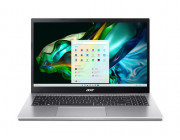 ACER Aspire A315-44P Pure Silver (NX.KSJEU.001) 15.6- IPS FHD (AMD Ryzen 7 5700U 8xCore 1.8-4.3GHz, 8GB (1x8 + free slot) DDR4 RAM, 512GB PCIe NVMe SSD, AMD Radeon Graphics, WiFi6-AX/BT 5.1, RJ-45, 50Wh 3cell, 720p HD webcam, EN/RU/UA, No OS, 1.78kg)