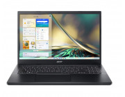 ACER Aspire A715-76G Charcoal Black (NH.QMYEU.002) 15.6- FHD IPS (Intel Core i5-12450H 8xCore 3.3-4.4GHz, 16GB (2x8GB) DDR4 RAM, 512GB PCIe NVMe SSD, GeForce RTX 2050 4GB GDDR6, WiFi6E-AX/BT5.1, RJ-45, FPR, 50Wh 3cell, 720p HD Webcam, Backlit KB, EN/RU/UA