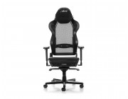 Gaming/Office Chair DXRacer AIR-R1S-NN-BX2, Black, Gaslift class 4, Premium Breathable Mesh, max weight up to 150kg / height 180-200cm, Tilt lock, Recline 90°-135°, 4D Armrests, Headrest and lumbar cushions, Aluminium wheelbase, 7.5 cm PU Caster, W-25.7 k