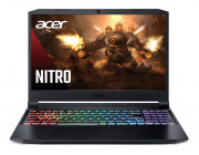 ACER Nitro AN515-45 Shale Black (NH.QBSEU.00H) 15.6- QHD IPS 165Hz (AMD Ryzen 9 5900HX 8xCore 3.3-4.6GHz, 32GB (2x16) DDR4 RAM, 1024GB PCIe NVMe SSD+HDD Kit, GeForce RTX 3080 8GB GDDR6, WiFi6-AX/BT5.1, 4cell, HD Webcam, EN/RU/UA, Backlit KB RGB with Nitro