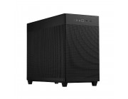 AP201 ASUS PRIME MESH CASE, w/o PSU, stylish 33-liter MicroATX case with tool-free side panels and a quasi-filter mesh, Rear: 1x 120mm fan, 1x 2.5- Bay, 3x 2.5-/3.5- Combo Bay, 2x USB 3.2, 1x USB-C 3.2 Gen2, 1xHeadphone, 1x Microphone, Support 360mm Coole