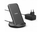 Wireless Charger  Anker PowerWave II Stand 15W (5W / 7.5W / 10W / 15W), Multiprotect Safety System, black