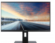 27.0- ACER IPS LED B276HUL Grey (5ms, 100M:1, 350cd, 2560x1440, 178°/178°, HDMI, Speakers 2 x 2W, Height Adjusment, Pivot, USB Hub: 5 x USB3.0, VESA) [UM.HB6EE.E01]