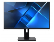 28.0- ACER IPS LED B278KBE UHD Black Borderless (1ms, 1000:1, 300cd, 3840x2160, 178°/178°, HDMI x 2, DisplayPort, Height Adjustment, Pivot, Audio Line-in/out, VESA) [UM.HB8EE.010]