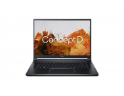 ACER ConceptD 5 The Black+Win11P (NX.C7DEU.002) 16.0- IPS 3K 400 nits color gamut DCI-P3 100% (Intel Core i7-12700H 14xCore, 3.5-4.7GHz, 32GB (1x32GB on board) LPDDR5 RAM, 1024GB PCIe NVMe SSD, NVIDIA GeForce RTX 3070Ti 8GB GDDR6, WiFi6E/BT5.2, FPS, CR, 4