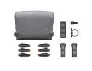 (947642) DJI Mavic 3 Fly More Kit - 2 x Intelligent Flight Battery 5000 mAh, Battery Charging Hub, 65W Car Charger, 3 Pairs x Low-Noise Propellers, Convertible Carrying Bag. Compatible with Mavic 3, Mavic 3 Classic, Mavic 3 Pro, Mavic 3 Pro Cine, Mavic 3 