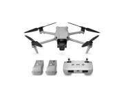 (963895) DJI Air 3 Fly More Combo - Portable Drone, DJI RC-N2, 48MP photo, 4K 100fps / FHD 200fps camera with gimbal, max. 6000m height / 75.6 kmph speed, flight time 46min, Battery 4241 mAh, 720g (3 batteries, 6 pairs propellers, charging hub, bag)