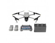 (964731) DJI Air 3 Fly More Combo + Controller 5.5- - Portable Drone, DJI RC2 5.5-, 48MP photo, 4K 100fps / FHD 200fps camera with gimbal, max. 6000m height / 75.6 kmph speed, flight time 46min, Battery 4241 mAh, 720g (3 batteries, 6 pairs propellers, cha