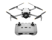 (969019) DJI Mini 4 PRO  - Portable Drone, DJI RC-N2, 48MP photo, 4K 100fps/FHD 200fps camera with gimbal, max. 4000m height / 57.6kmph speed, max. flight time 34min, Battery 2590 mAh, 249g