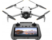 (969040) DJI Mini 4 PRO + Controller 5.5- - Portable Drone, DJI RC2 5.5-, 48MP photo, 4K 100fps/FHD 200fps camera with gimbal, max. 4000m height / 57.6kmph speed, max. flight time 34min, Battery 2590 mAh, 249g