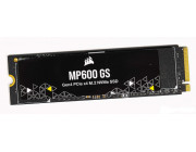 M.2 NVMe SSD 500GB Corsair MP600 GS, Interface: PCIe4.0 x4 / NVMe1.4, M2 Type 2280 form factor, Sequential Reads 4800 MB/s / Writes 3500 MB/s, Random Read / Write IOPS - 450K / 700K, Phison PS2021-E21T, AES-256 encryption, TBW - 300 TB, 176L Micron 3D TLC