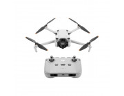 (949417) DJI Mini 3 - Portable Drone, DJI RC-N1, 12MP photo, 4K 30fps/FHD 60fps camera with gimbal, max. 4000m height / 57.6kmph speed, max. flight time 38min, Battery 2453 mAh, 248g