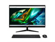 All-in-One PC - 27- ACER Aspire C27-1800 FHD IPS, Intel® Core® i5-1335U, 1x8GB (2 slots) DDR4 RAM, 512Gb M.2 PCIe SSD, Intel® Iris Xe Graphics, HDMI Out, USB Type-C, HD cam, WiFi6E AX201+BT 5.3, LAN, 65W PSU, USB KB/MS, Endless OS, Black