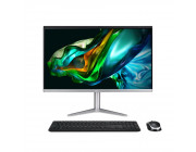 All-in-One PC - 23.8- ACER Aspire C24-1300 FHD IPS, AMD Ryzen™ 3 7320U, 1x8GB (2x4GB) DDR5 RAM, 256GB M.2 PCIe SSD, AMD Radeon™ 610M Graphics, 1xHDMI-In, 1x HDMI-Out, USB Type-C, 2xUSB-A 3.2 G2, 2x USB-A 2.0, SD Card Reader,  FHD cam, WiFi6 AX201+BT 5, LA