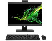 All-in-One PC - 23.8'' ACER Veriton Z4880G FHD IPS, Intel® Core® i5-1140G7, 1x8GB DDR4 RAM, 256Gb M.2 PCIe SSD, Intel® Iris Xe Graphics, NO ODD, SD CR, 180° Adjustable FHD Cam, WiFi6 AX201+BT 5.0, USB 3.2 Gen 2x2 Type-C, LAN, TPM 2.0,  65W PSU, USB KB/MS,