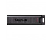 256GB USB-C3.2 Kingston DataTraveler Max, Black, USB-C, Unique Design (Read Up to 1000MB/s, Write 900MB/s)