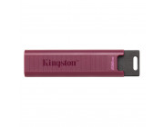 256GB USB3.2  Kingston DataTraveler Max, Red, USB, Unique Design (Read Up to 1000MB/s, Write 900MB/s)