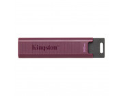 512GB USB3.2 Kingston DataTraveler Max, Red, USB, Unique Design (Read Up to 1000MB/s, Write 900MB/s)