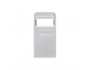 128GB USB3.2 Kingston DataTraveler Micro G2, Metal casing, Compact and lightweight, World’s smallest USB Flash drive (Read 200 MB/s)