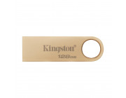 128GB USB3.0  Kingston DataTraveler SE9 G3 Gold, Metal casing, Compact and lightweight (Read up to 220 MByte/s, Write up to 100 MByte/s)