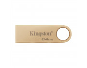 64GB USB3.0  Kingston DataTraveler SE9 G3 Gold, Metal casing, Compact and lightweight (Read up to 220 MByte/s, Write up to 100 MByte/s)