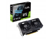 ASUS Dual GeForce RTX™ 3050 V2 OC Edition 8GB GDDR6 128bit, 1852/14000MHz, 1xDVI, 1xHDMI, 1xDP, Dual Fan, PCI-E 4.0, 2-slot design, Axial-tech fans, 0dB technology, GPU Tweak III, Protective Backplate, 1x6pin, Black, Retail